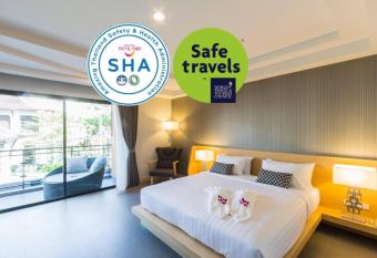 The Capuchin Hotel Krabi, Ao Nang Beach - SHA Plus has Balcony rooms