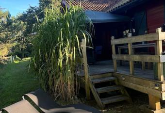 Chalet proche du lac has Balcony rooms