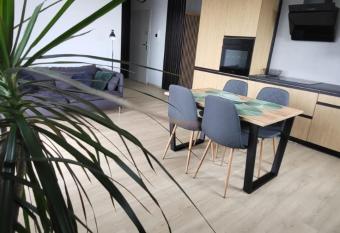 Apartament SOLO has Balcony rooms