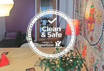 Apartamento Independente Praia & Porto - Limpo e Seguro has Balcony rooms