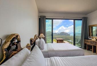 Samet Nangshe Goodview has Balcony rooms