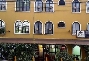 Casa Echavarria has Balcony rooms