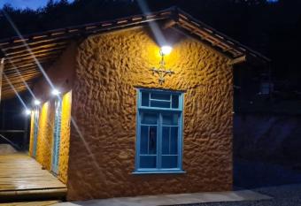 Chic na Ro  a - Hospedagem Rural has Balcony rooms