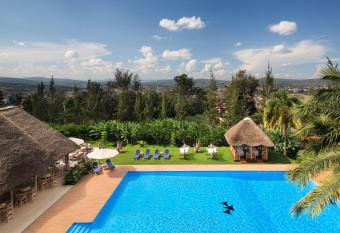 Hotel des Mille Collines has Balcony rooms