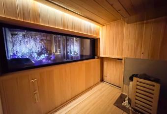                n27 has rooms with a private hot tub