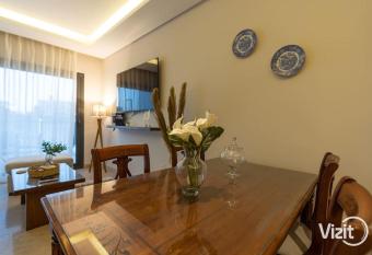 VIZIT 2BR in Zed Park has Balcony rooms