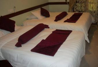 The Charity Hotel International has Balcony rooms