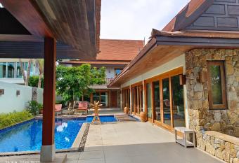 Villa in box Private pool has Balcony rooms