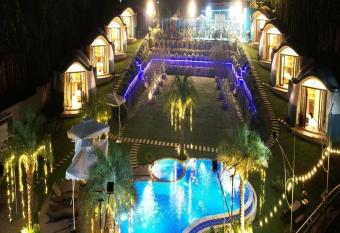 Villa 8 ph  ng ng    - view h    - BBQ - b    b  i ri  ng - Ba V   has Balcony rooms