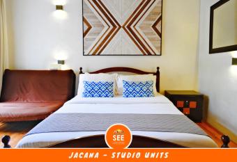 PICO DE LORO Nearest to Pool JACANA Studio Units by SEE Condominiums has Balcony rooms
