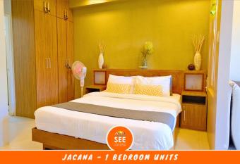 PICO DE LORO Nearest to Pool JACANA 1 Bedroom Units by SEE Condominiums has Balcony rooms