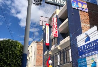 HOTEL El INDIO has Balcony rooms
