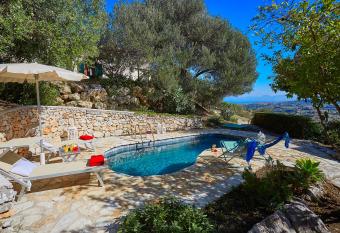 Villa Del Sol - Scopello-Villas has Balcony rooms