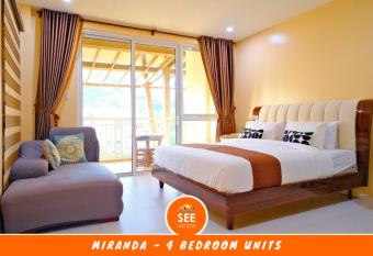 PICO DE LORO Beach Walking Distance MIRANDA 4 Bedroom Units by SEE Condominiums has Balcony rooms