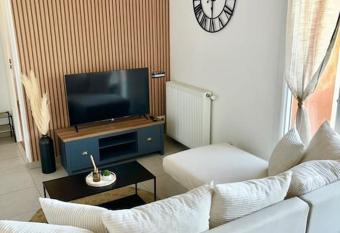 Appartement moderne et spacieux has Balcony rooms