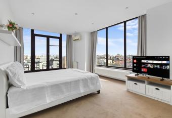 One88 Apartments has rooms with a private hot tub