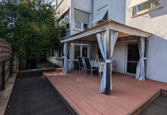Privatunterkunft in G  ppingen has Balcony rooms