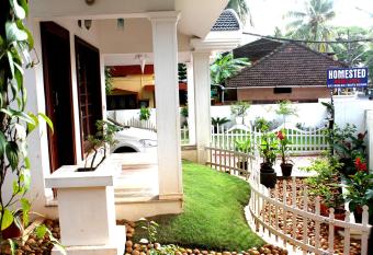 Homested Homestay Fort Kochi has Balcony rooms