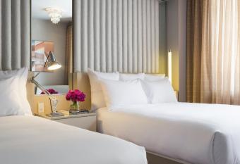 21c Museum Hotel Durham has Balcony rooms