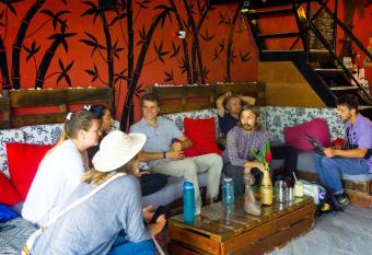 Bodhi Hostel & Lounge allows 18 year olds to book a room