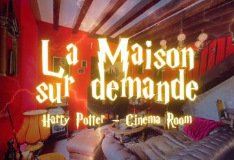 La maison sur demande - Harry Potter - Cin   Room has Balcony rooms