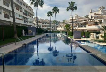 Residenz Linnea Sol has rooms with a private hot tub