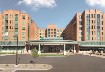 Embassy Suites Saratoga Springs has Balcony rooms