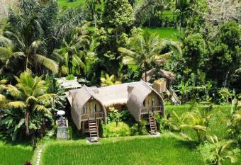Kawig Bamboo House - Ricefield view, Eco Bamboo Home has Balcony rooms