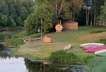 Soomaa Water Camp has Balcony rooms