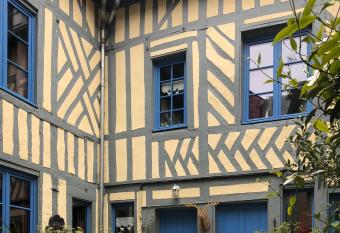 Reglisse et Pain d Epices - Chambres d h  tes has Balcony rooms