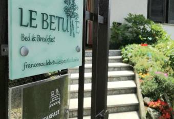 B&B Le Betulle has Balcony rooms