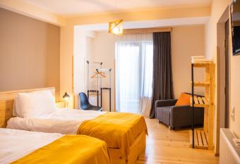 Hotel Old House Mestia has Balcony rooms