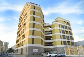 Al Hamra Plaza has Balcony rooms