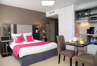 Odalys City Rennes Lorgeril has Balcony rooms
