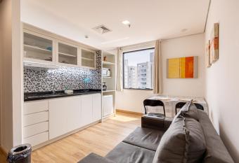 Flat Osasco Trade Center -1501 has Balcony rooms