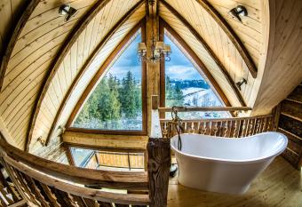 Willa u Steni has Balcony rooms