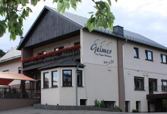 Gasthaus Pension Geimer has Balcony rooms