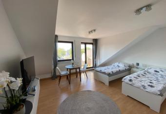 Am Quellberg Apartments Recklinghausen has Balcony rooms