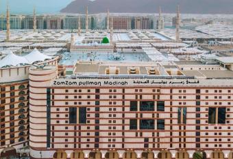 Pullman Zamzam Madina has Balcony rooms