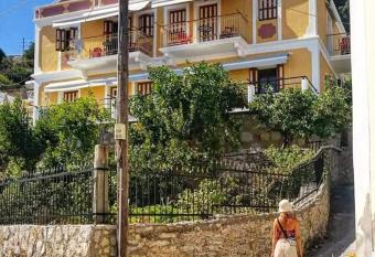 Sevasti Symi Studios has Balcony rooms