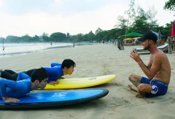 Surasa Beach Resort has Balcony rooms