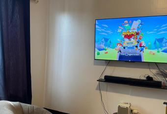 Console and Chill with PS4 has Balcony rooms