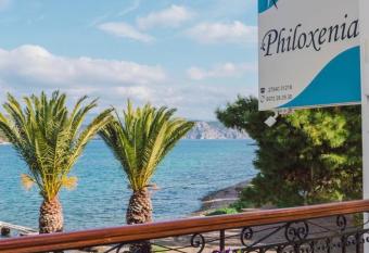 Philoxenia Ganossis has Balcony rooms