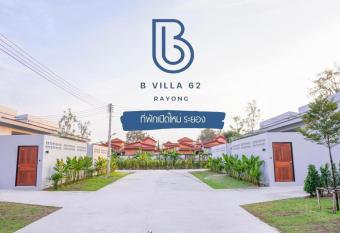 B Villa 62 Rayong has Balcony rooms