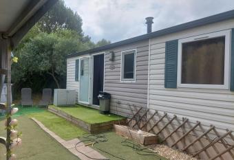 Charmant Mobil home has Balcony rooms