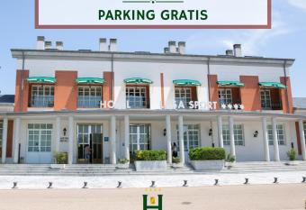 Hotel Lasa Sport allows 18 year olds to book a room