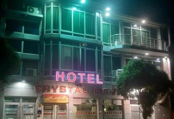 HOTEL Crystal Lights has Smoking/Balcony rooms