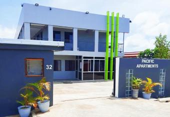 Pacific Apartments Nadi has Balcony rooms