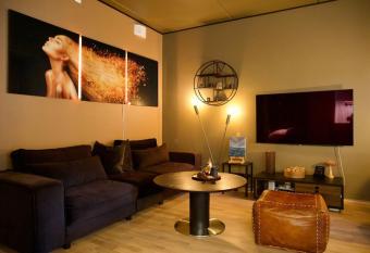 Lekker 2-roms leilighet has Balcony rooms