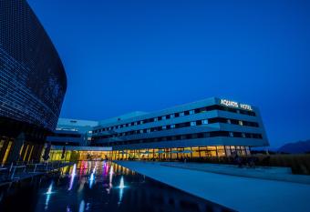 Aquatis Hotel allows 18 year olds to book a room